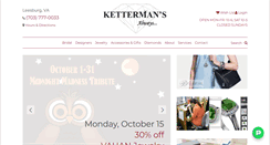 Desktop Screenshot of kettermans.com
